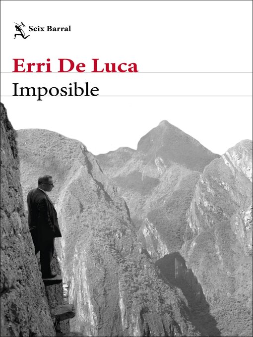 Title details for Imposible by Erri De Luca - Available